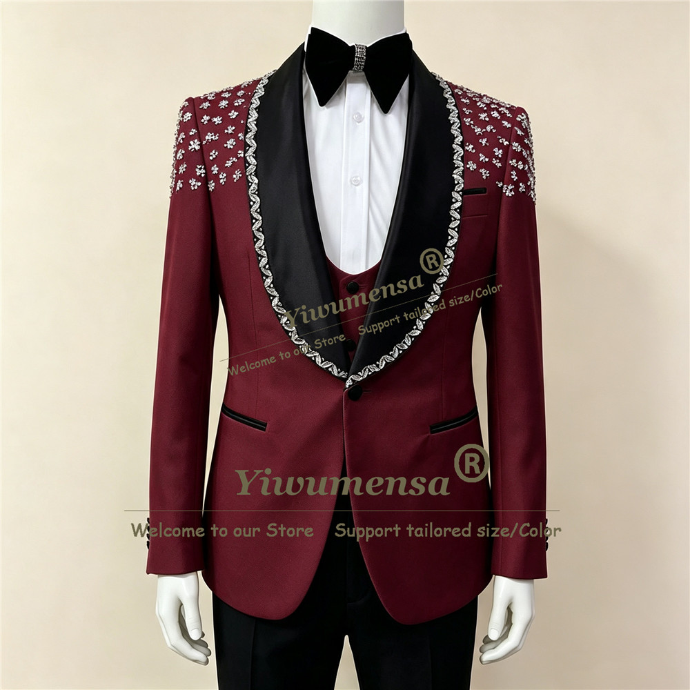 Luxury Diamond Beaded Men's Su - Mens Grooming Kit Luxury 评论和价格