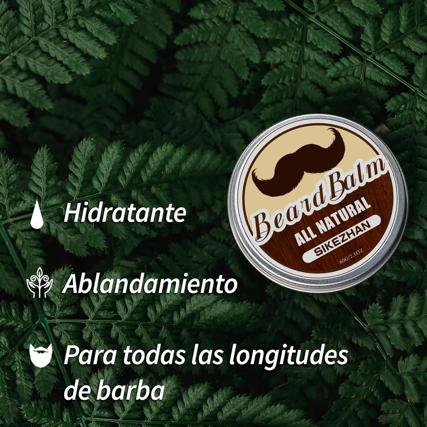 Natural Beard Balm Wax Beard G - Aftershave Balm Mens 评论和价格