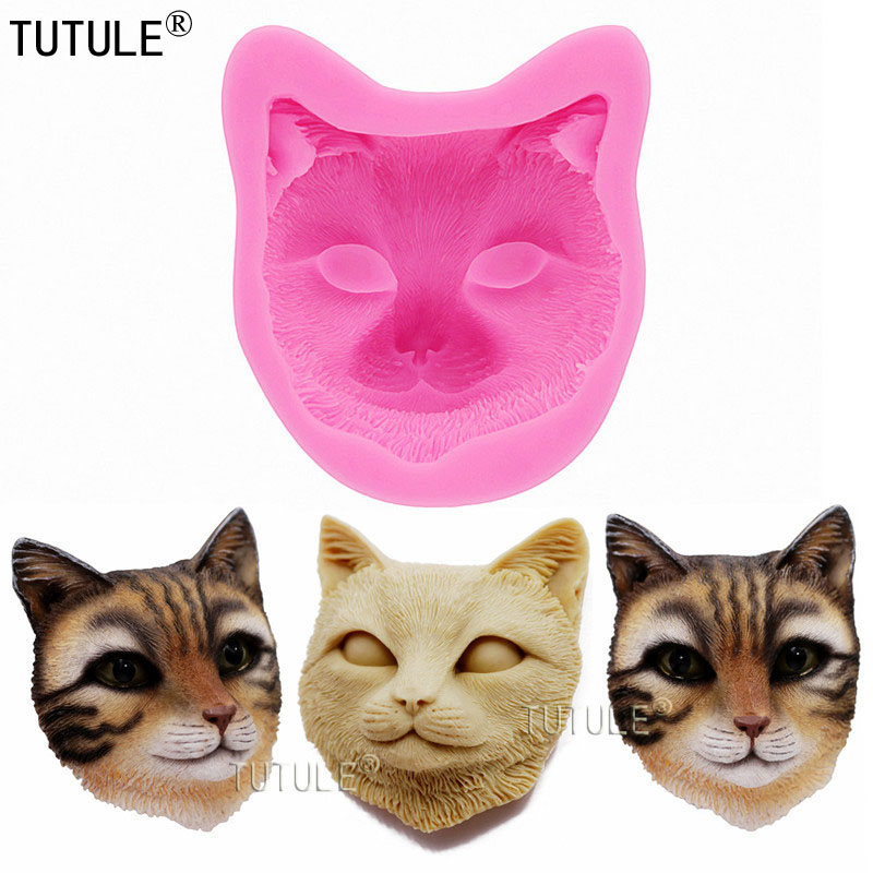 Cat Head Silicone Hair Brush C - Pomade Hair Clay 评论和价格