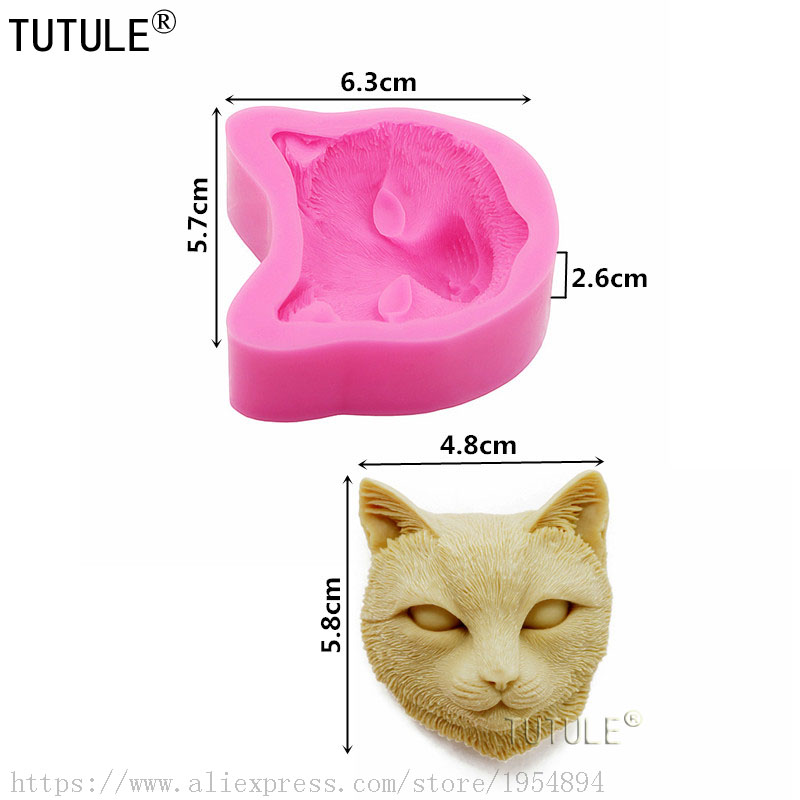 Cat Head Silicone Hair Brush C - Pomade Hair Clay 评论和价格
