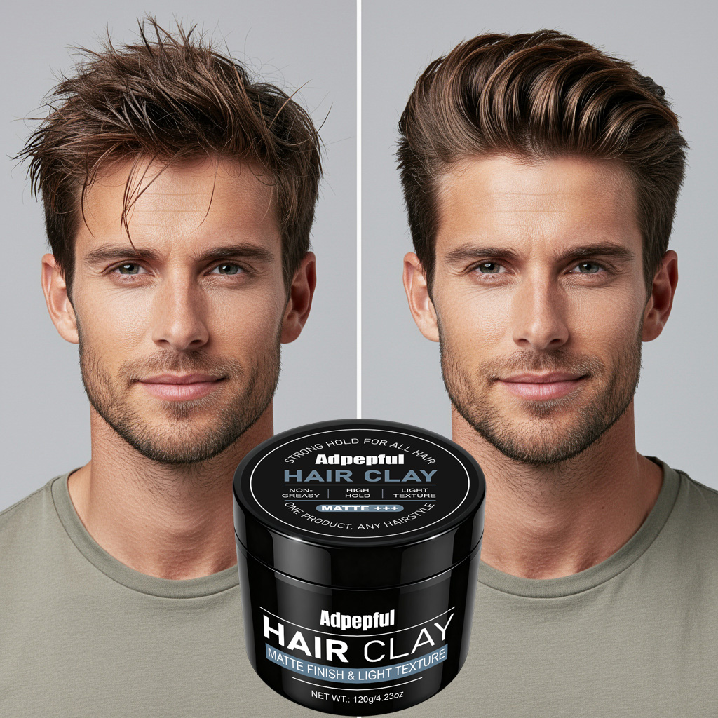 Adglamful Matte Styling Clay 1 - Pomade Hair Clay 评论和价格