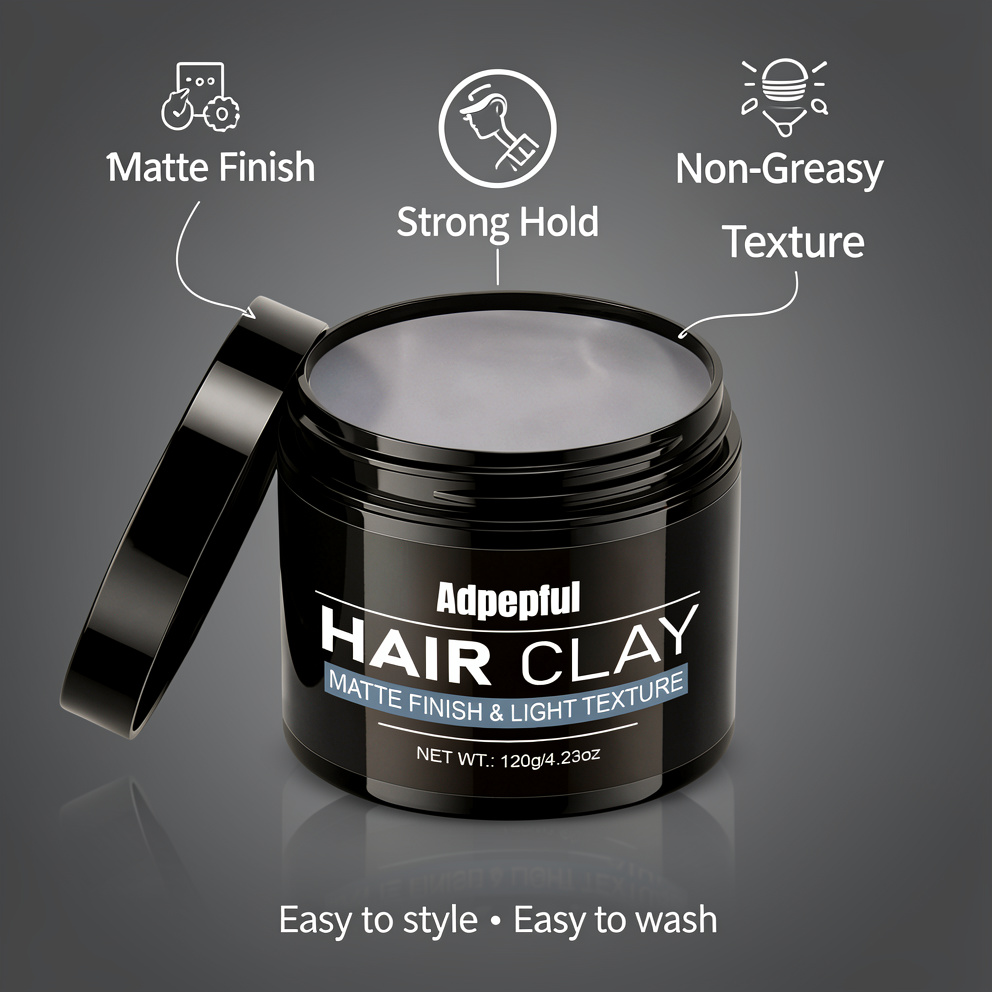 Adglamful Matte Styling Clay 1 - Pomade Hair Clay 评论和价格