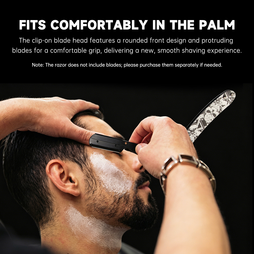 Vintage Skull Art Print Handle - Men'S Grooming Eyebrow Trimming 评论和价格