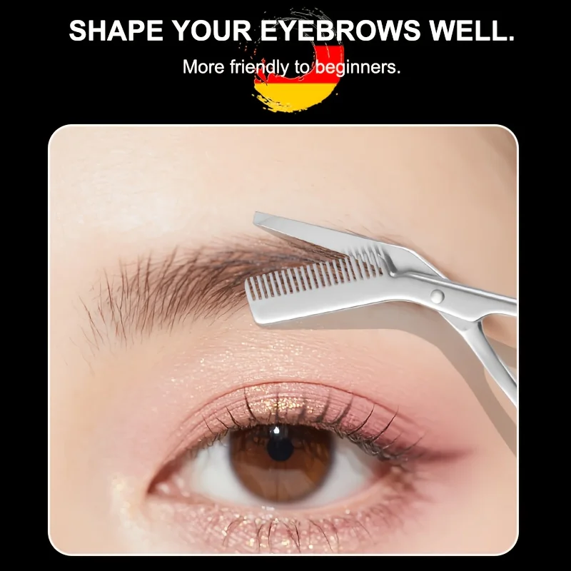 Stainless Steel Eyebrow Trimmi - Men'S Grooming Eyebrow Trimming 评论和价格