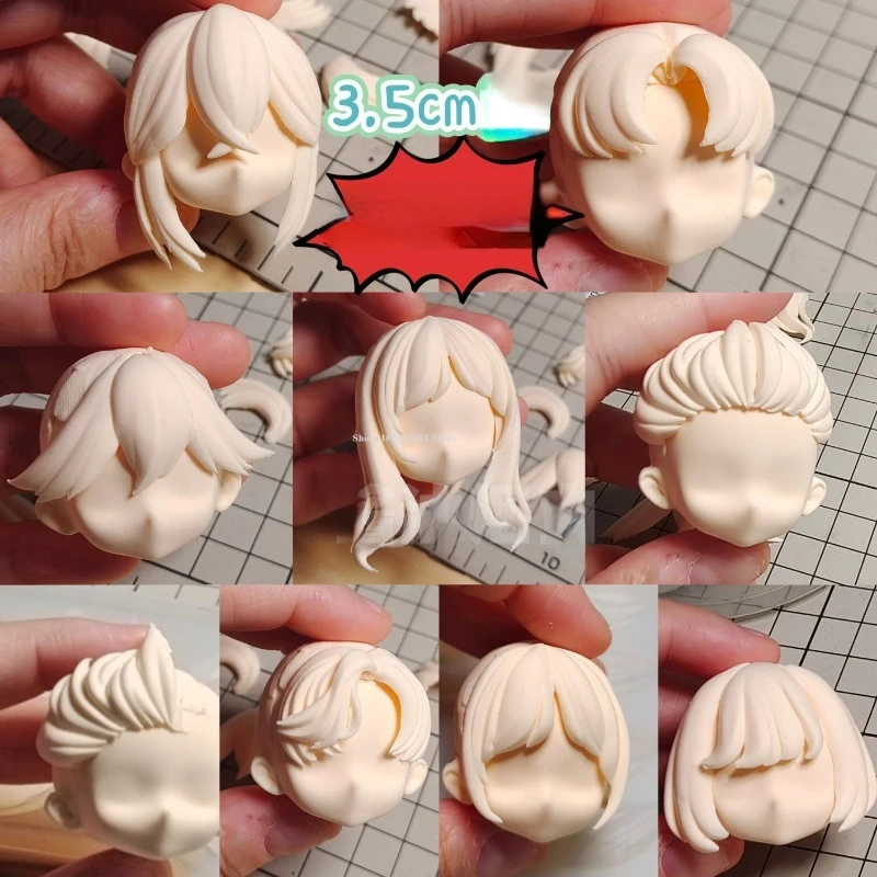 Hair Silicone Mold 3d Face Dec - Pomade Hair Clay 评论和价格