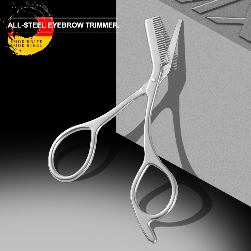 Stainless Steel Eyebrow Trimmi - Men'S Grooming Eyebrow Trimming 评论和价格