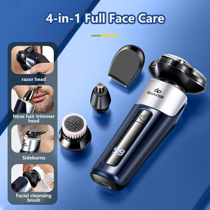 Lenovo Men Electric Razor Shav - Men'S Grooming Blade 评论和价格
