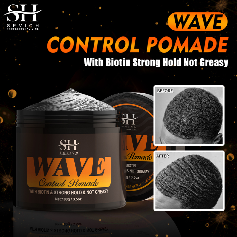Natural Wave Control Pomade Ha - Pomade Hair Clay 评论和价格