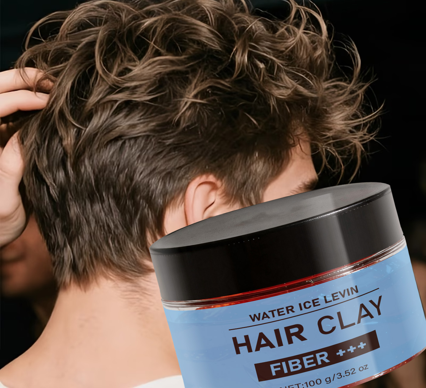 Biotin & Keratin Hair Clay for - Pomade Hair Clay 评论和价格