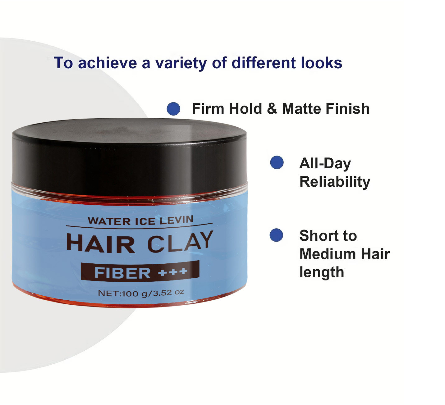 Biotin & Keratin Hair Clay for - Pomade Hair Clay 评论和价格