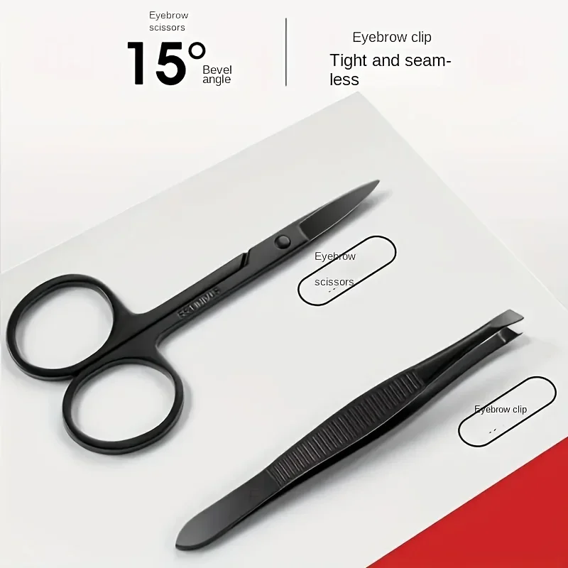 9 Piece in 1 Manicure Set Pedi - Men'S Grooming Tool 评论和价格
