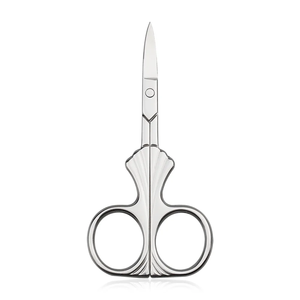 Stainless Steel Eyebrow Scisso - Men'S Grooming Eyebrow Trimming 评论和价格