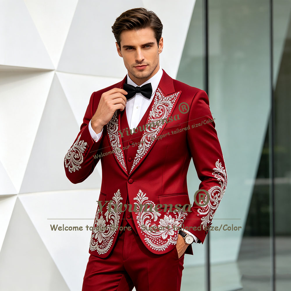 Luxury Wedding Suit For Man Sp - Mens Grooming Kit Luxury 评论和价格
