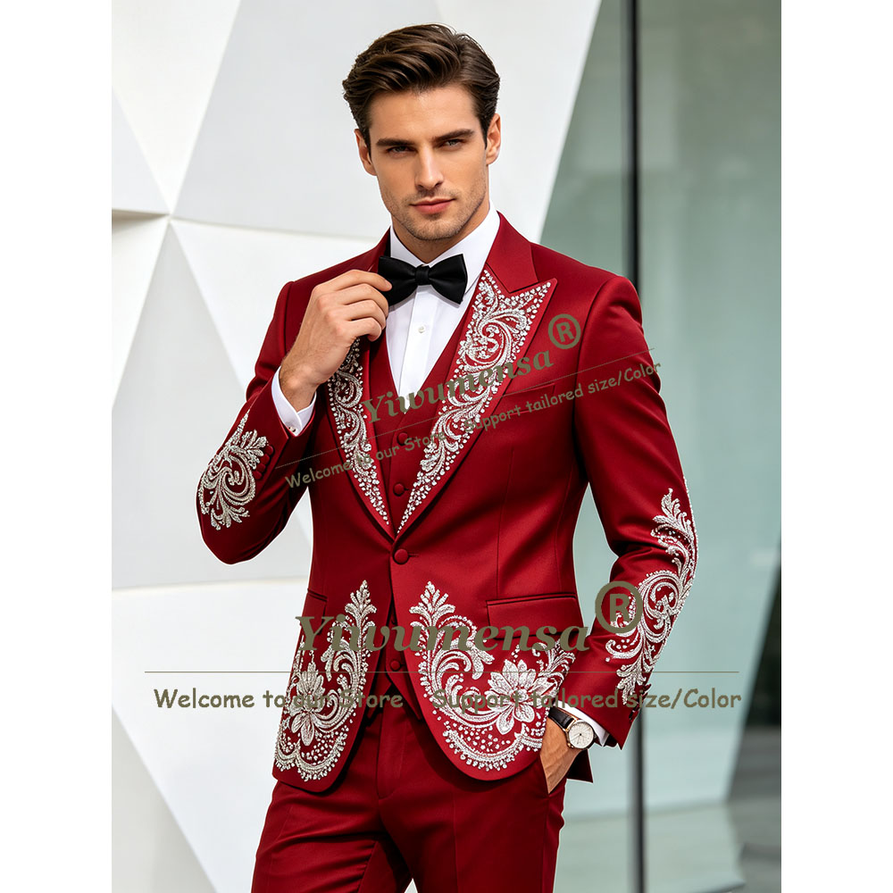 Luxury Wedding Suit For Man Sp - Mens Grooming Kit Luxury 评论和价格