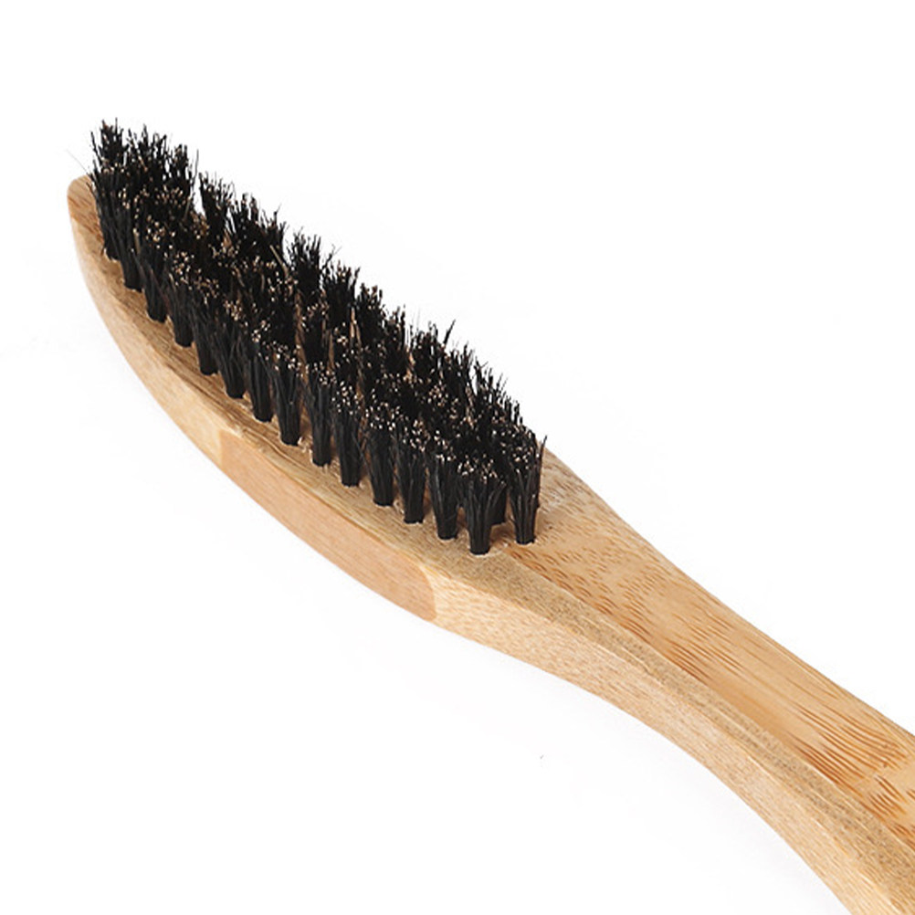 2Pcs Portable Beard Brush for  - Men'S Grooming Facial 评论和价格