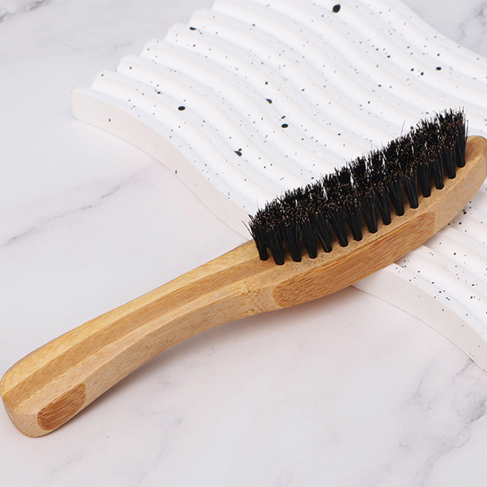 2Pcs Portable Beard Brush for  - Men'S Grooming Facial 评论和价格