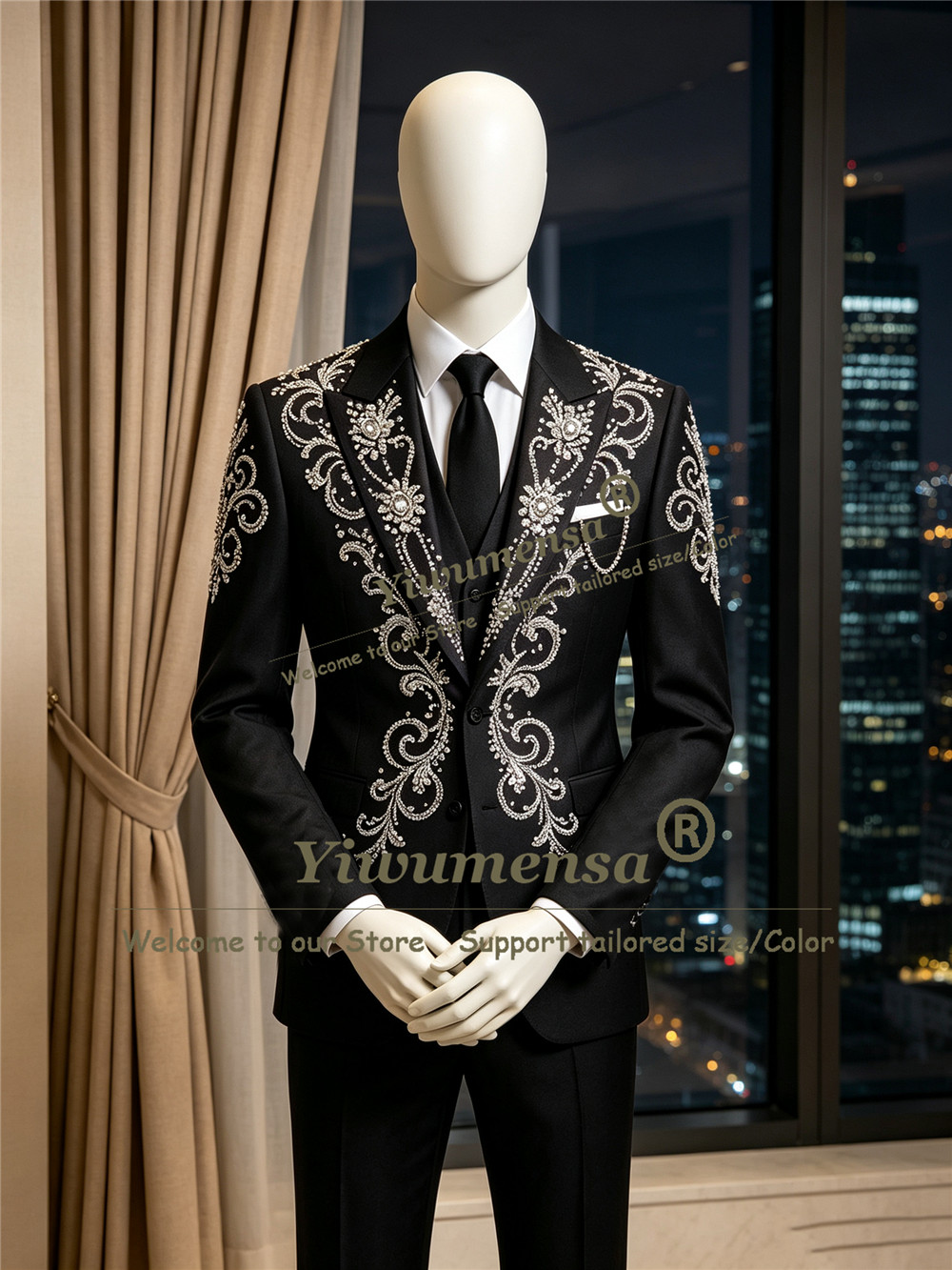 Luxury Wedding Suit For Man In - Mens Grooming Kit Luxury 评论和价格
