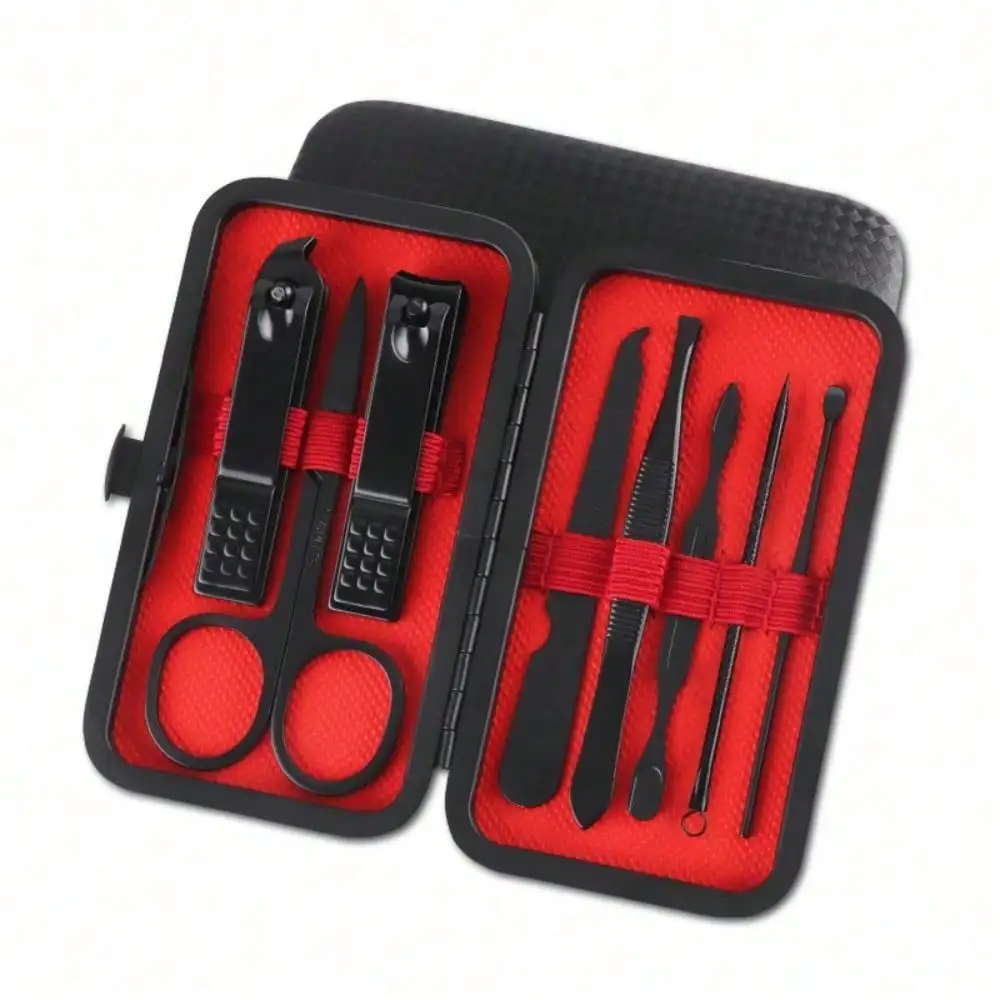 8/24pcs Professional Manicure  - Men'S Grooming Tool 评论和价格