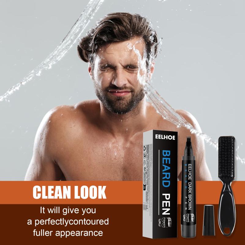 Four Head Beard Filler Pen Kit - Men'S Grooming Aftershave 评论和价格