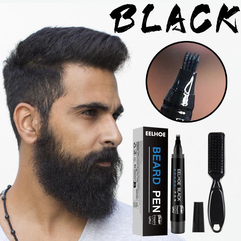 Four Head Beard Filler Pen Kit - Men'S Grooming Aftershave 评论和价格