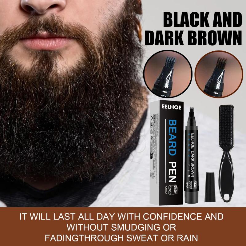 Four Head Beard Filler Pen Kit - Men'S Grooming Aftershave 评论和价格