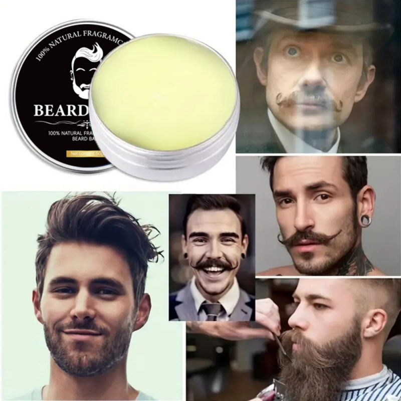 Beard Balm for Men Wash Free M - Aftershave Balm Mens 评论和价格