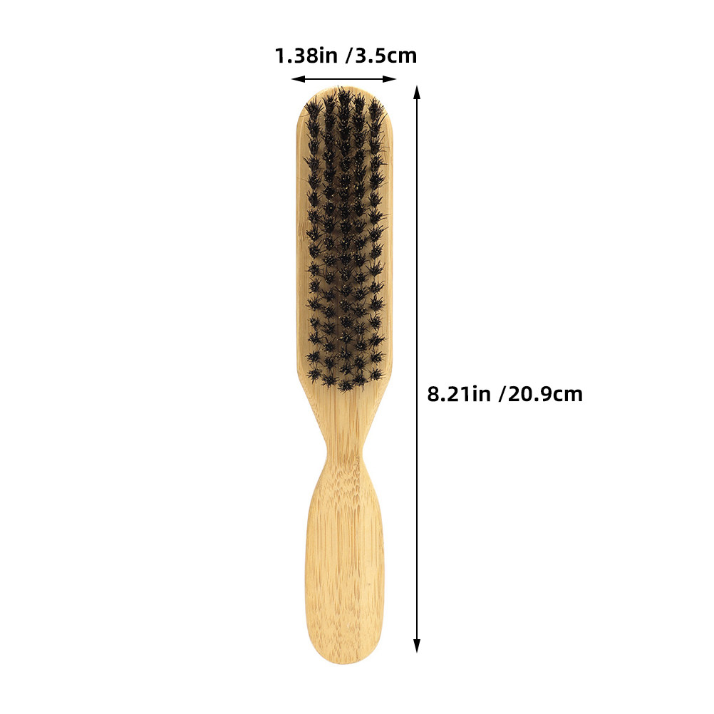 Boar Bristle Beard Brush for M - Men'S Grooming Tool 评论和价格