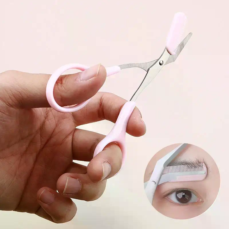 Eyebrow Trimmer Stainless Stee - Men'S Grooming Eyebrow Trimming 评论和价格
