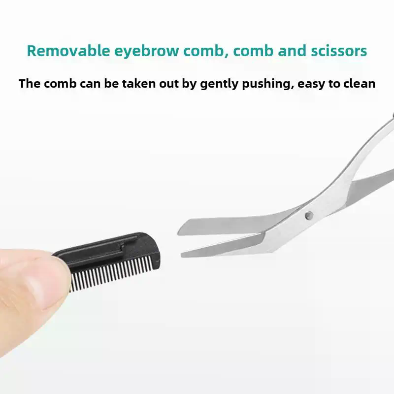 Eyebrow Trimmer Stainless Stee - Men'S Grooming Eyebrow Trimming 评论和价格