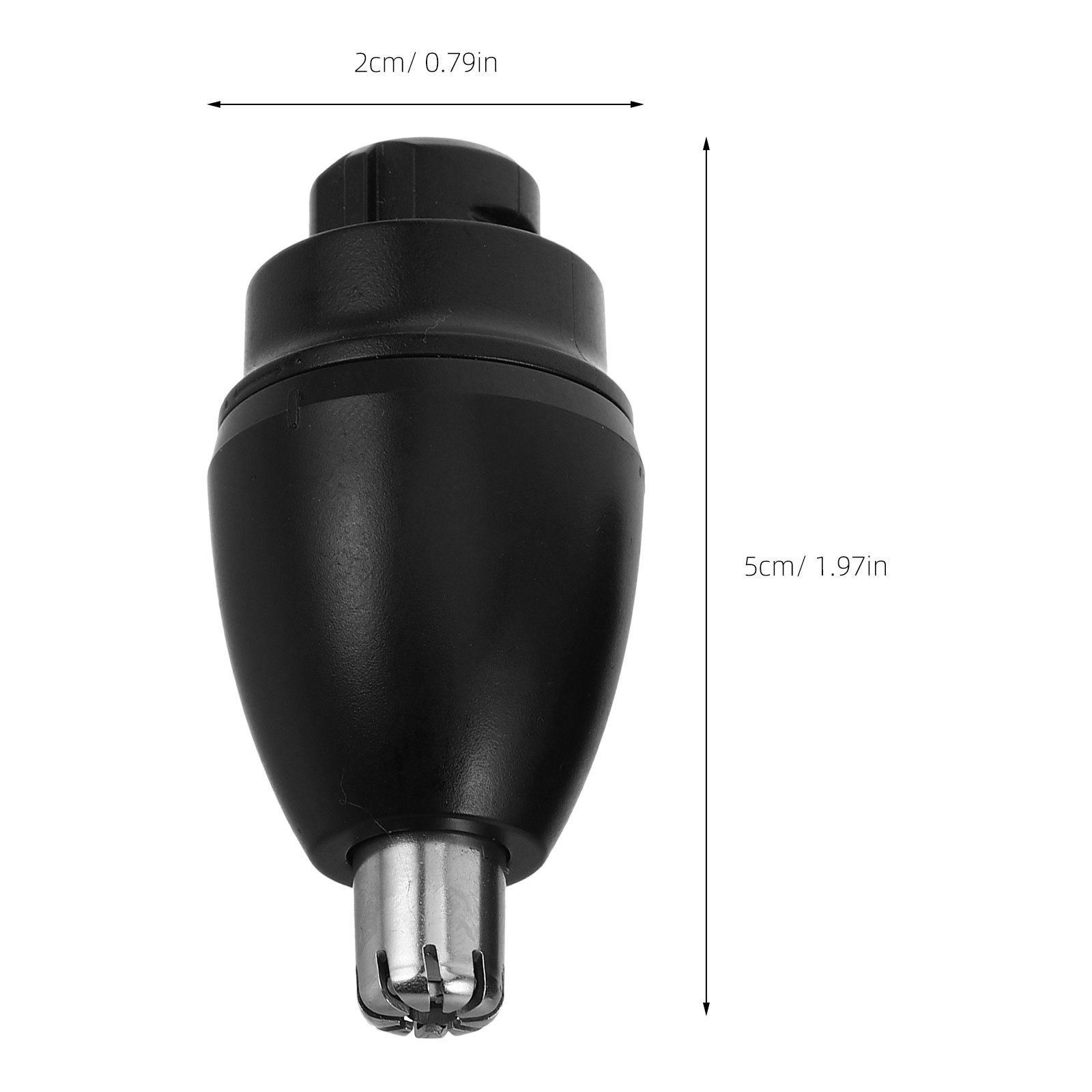 2Pcs Universal Nose Hair Trimm - Men'S Grooming Eyebrow Trimming 评论和价格