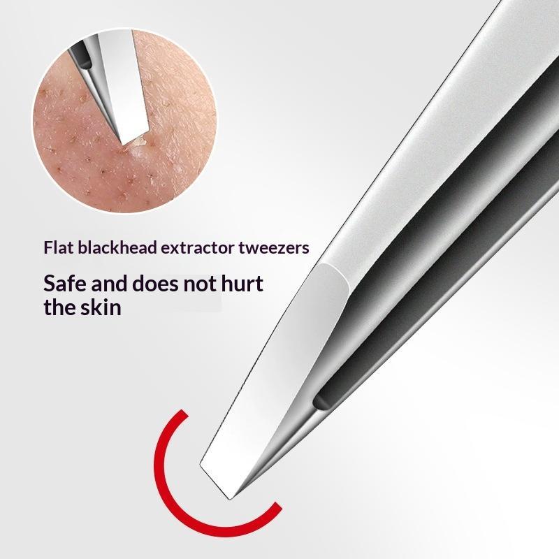 Stainless Steel Tweezers High  - Men'S Grooming Facial 评论和价格