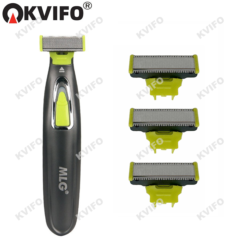 MLG LT-187 USB Electric Shaver - Men'S Grooming Blade 评论和价格