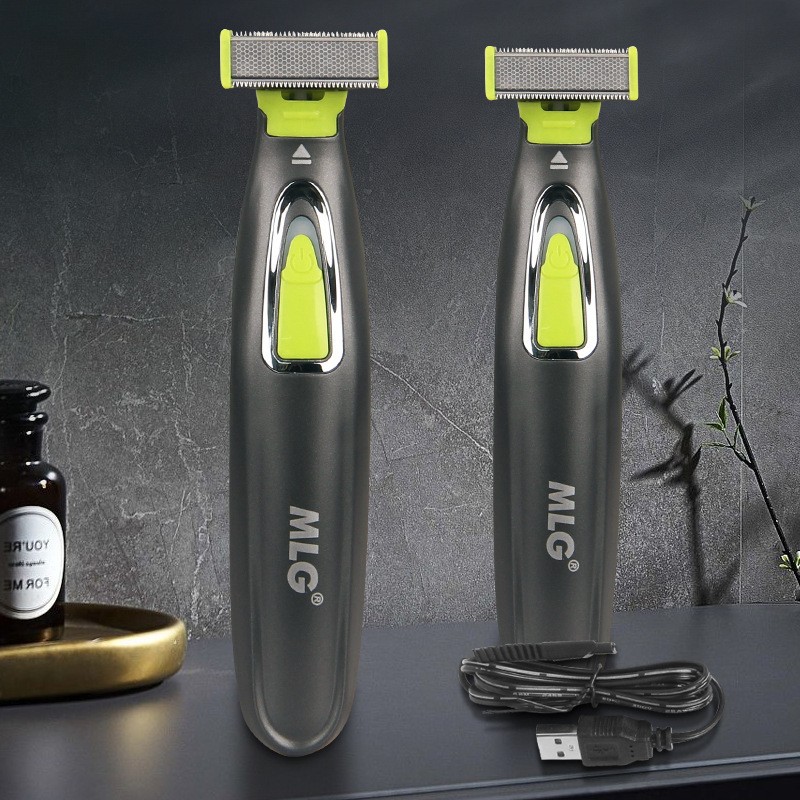 MLG LT-187 USB Electric Shaver - Men'S Grooming Blade 评论和价格
