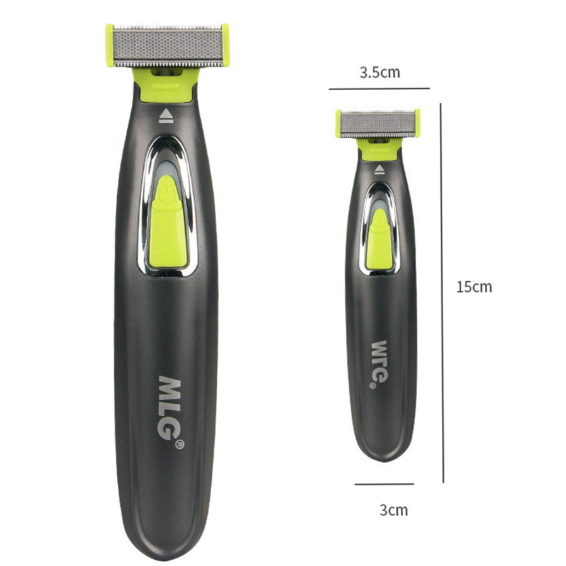 MLG LT-187 USB Electric Shaver - Men'S Grooming Blade 评论和价格
