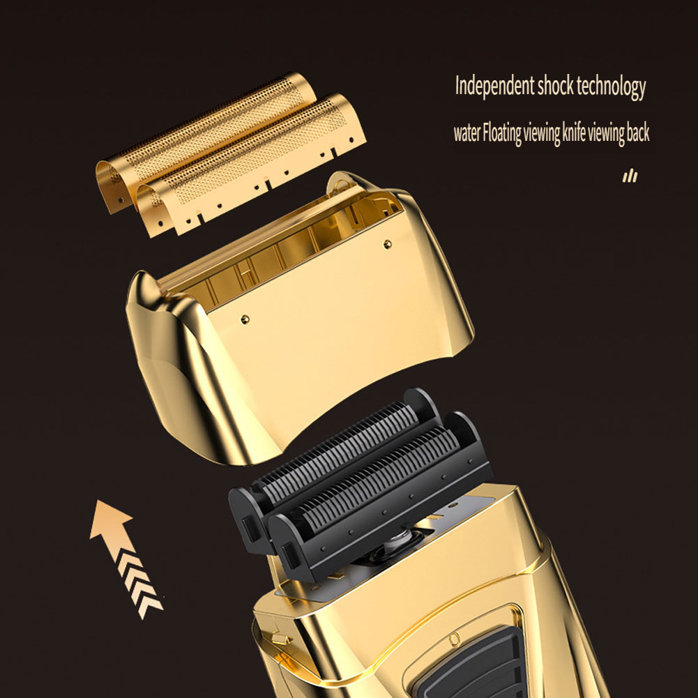 New Electric Rechargeable Shav - Men'S Grooming Blade 评论和价格