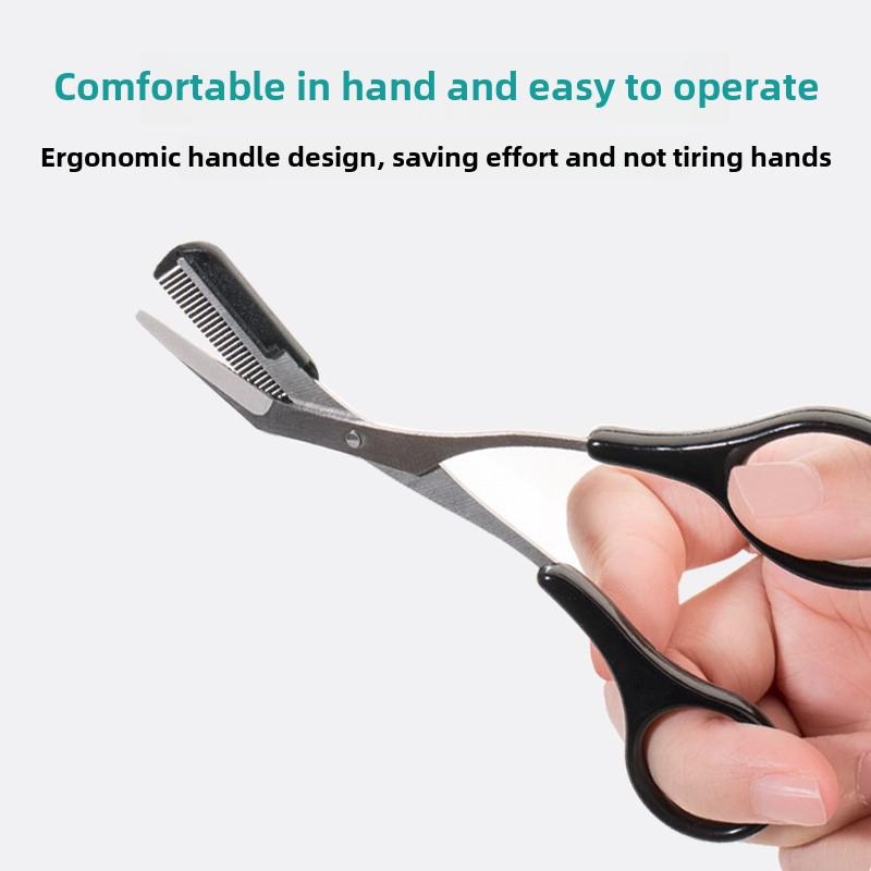Eyebrow Trimmer Stainless Stee - Men'S Grooming Eyebrow Trimming 评论和价格
