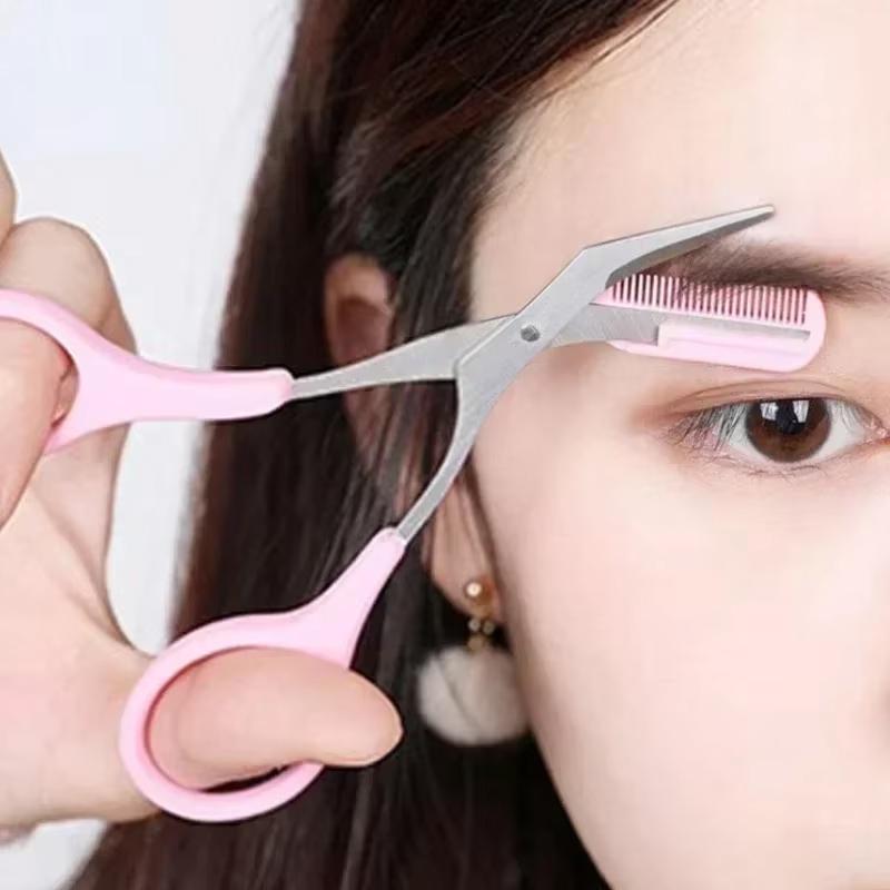 Eyebrow Trimmer Stainless Stee - Men'S Grooming Eyebrow Trimming 评论和价格