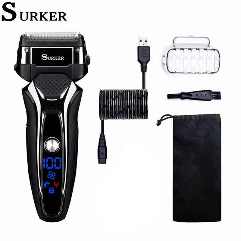 Surker Electric Shaver for Men - Men'S Grooming Blade 评论和价格
