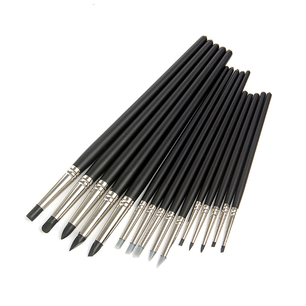 5Pcs Silicone Brush Clay Sculp - Pomade Hair Clay 评论和价格