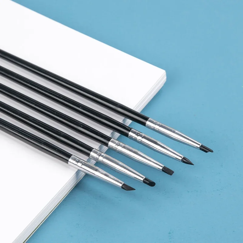 5Pcs Silicone Brush Clay Sculp - Pomade Hair Clay 评论和价格