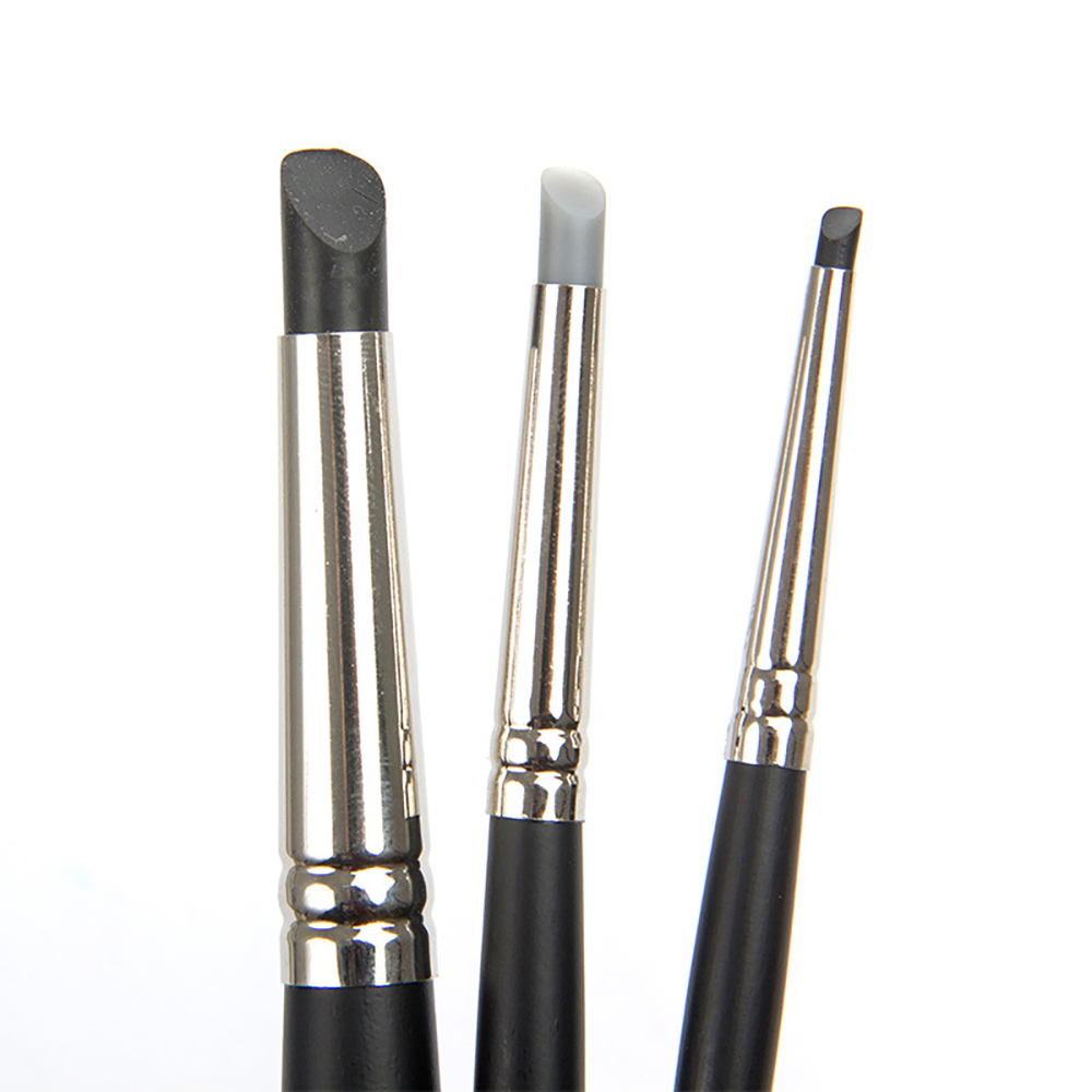 5Pcs Silicone Brush Clay Sculp - Pomade Hair Clay 评论和价格