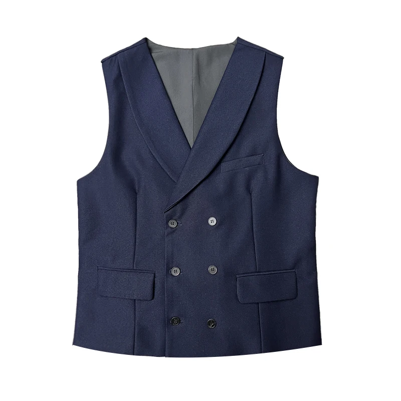 Men Luxury Double Breasted Des - Men'S Grooming Club 评论和价格