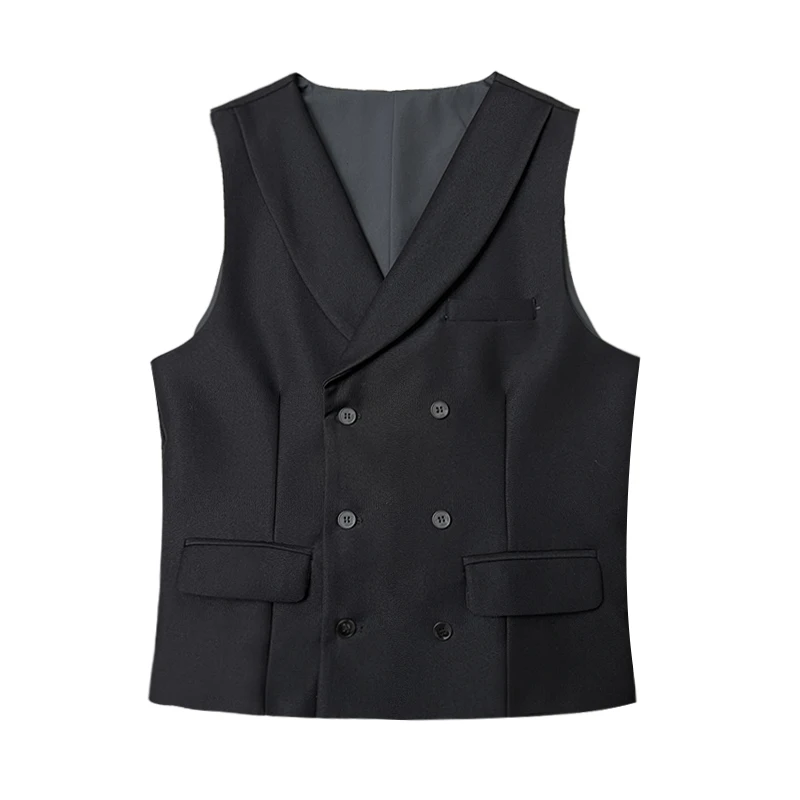 Men Luxury Double Breasted Des - Men'S Grooming Club 评论和价格