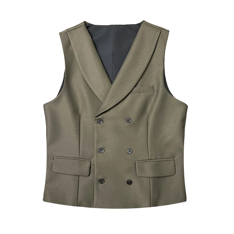 Men Luxury Double Breasted Des - Men'S Grooming Club 评论和价格