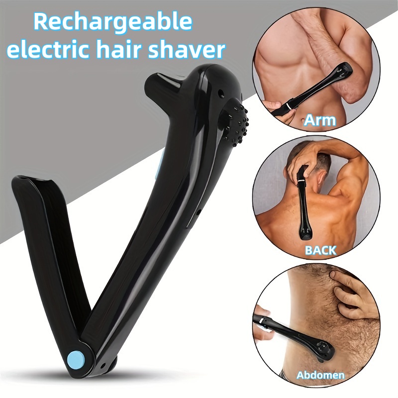 Rechargeable Electric Back Sha - Men'S Grooming Blade 评论和价格