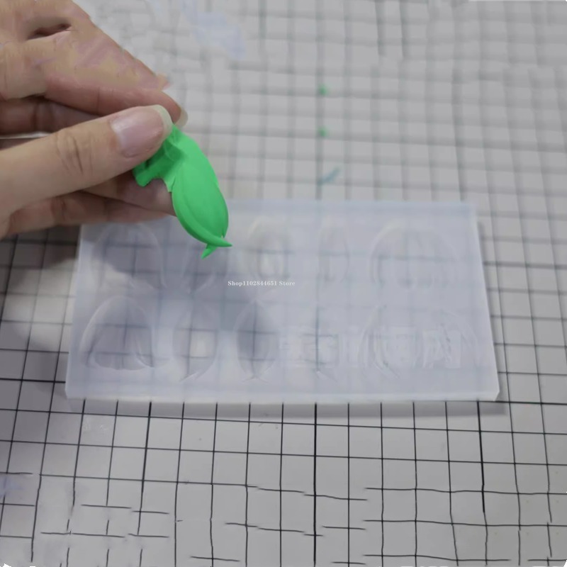 Hair Silicone Mold 3.5cm Face  - Pomade Hair Clay 评论和价格