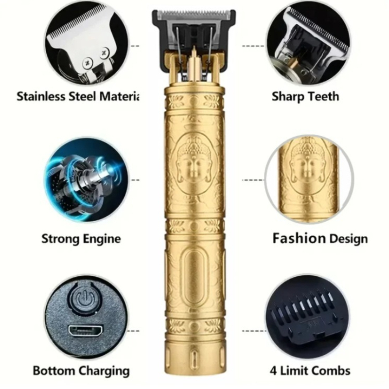 T9 Electric Beard Trimmer Cord - Men'S Grooming Tool 评论和价格