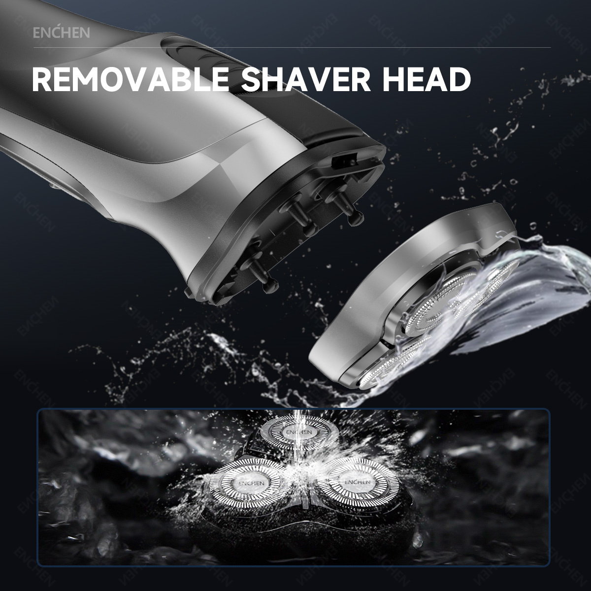 ENCHEN Blackstone's Replacemen - Men'S Grooming Trimmer 评论和价格