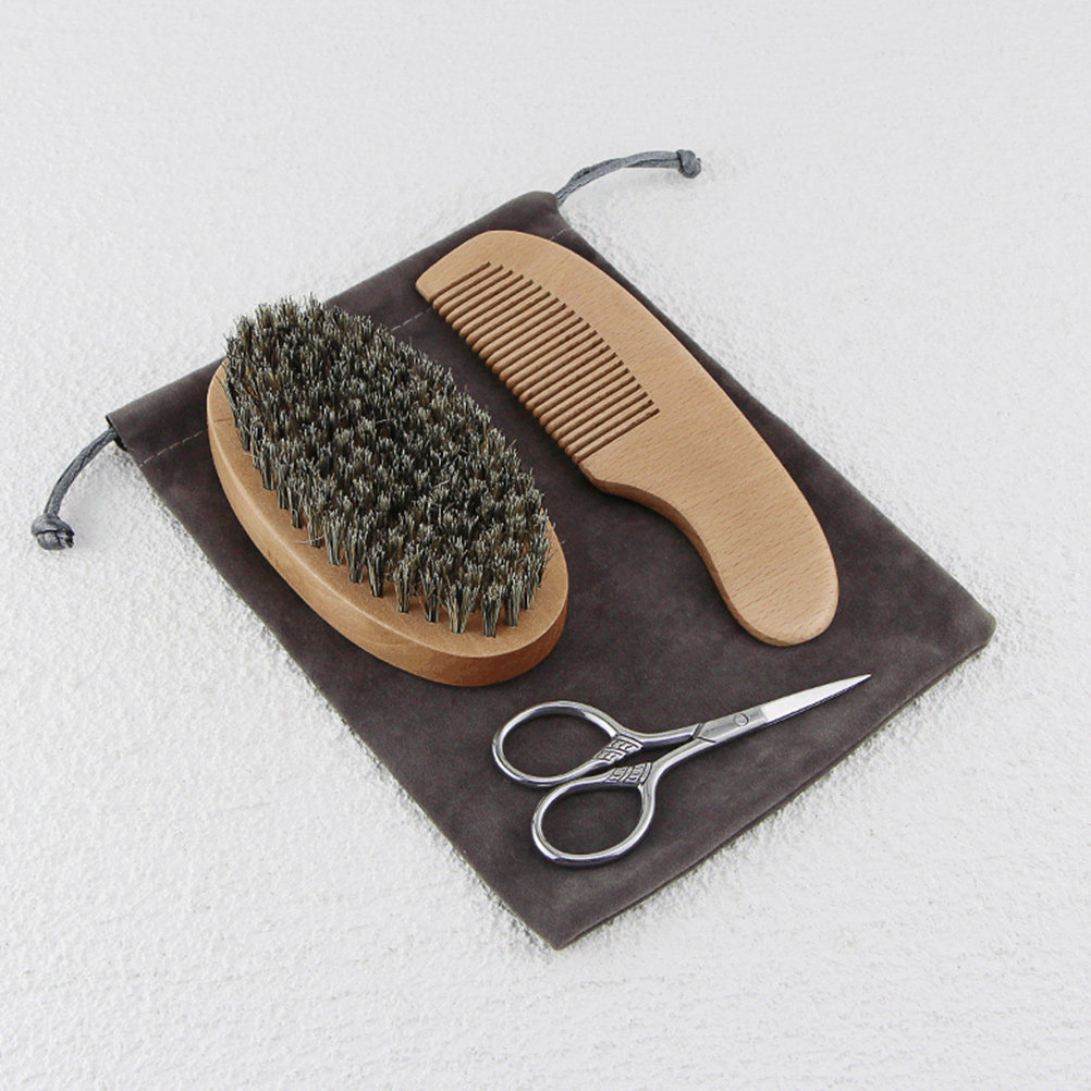 1Set Professional Beard Care S - Men'S Grooming Kits 评论和价格