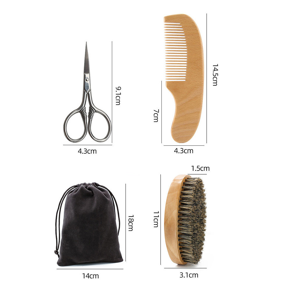 1Set Professional Beard Care S - Men'S Grooming Kits 评论和价格